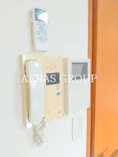 セキュリティ　インターホン