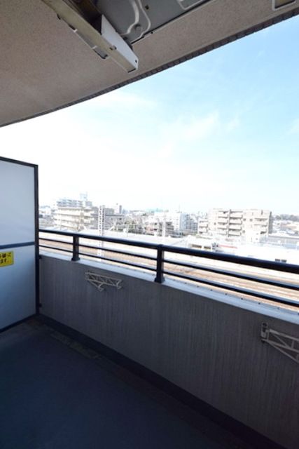 バルコニー　★お部屋からの眺め★