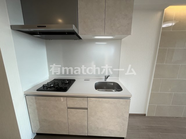 キッチン　(参考)同マンション同間取り他部屋の写真