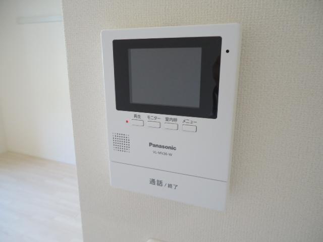 セキュリティ　カメラ付インターホン