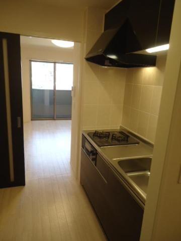 居室・リビング　廊下