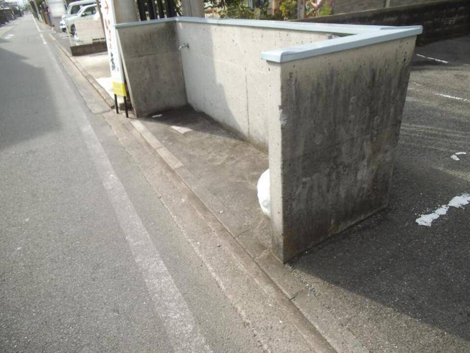 その他共有部分　ゴミステーション