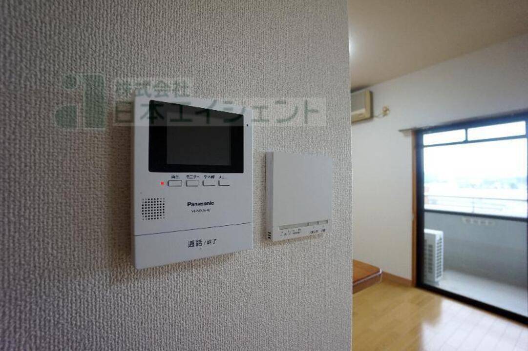 セキュリティ　TVモニターホン