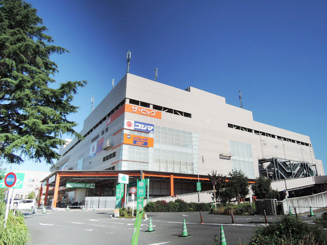 ショッピングセンター　イオン昭島ショッピングセンター（ショッピングセンター）まで1907m