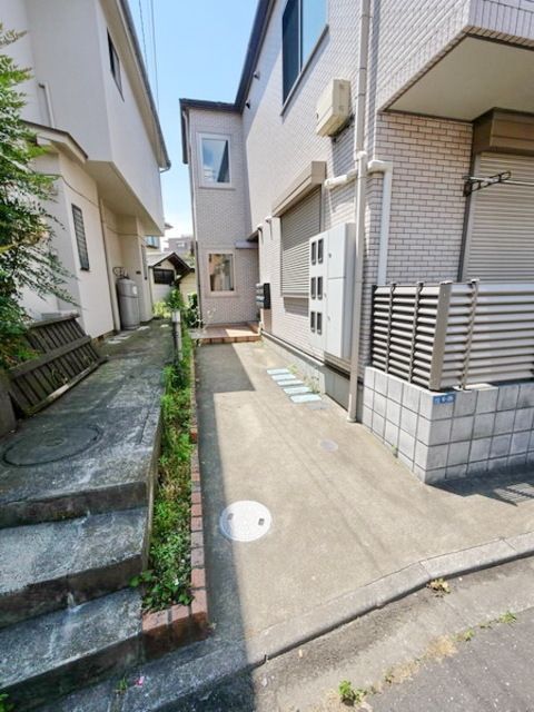 エントランス　★お部屋探しはタウンハウジング稲田堤店まで★