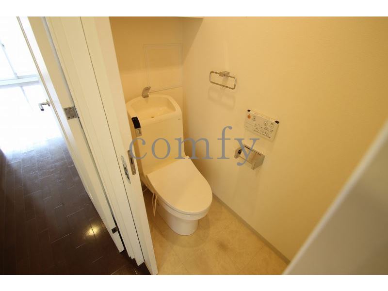 トイレ　ウォシュレット付きトイレ