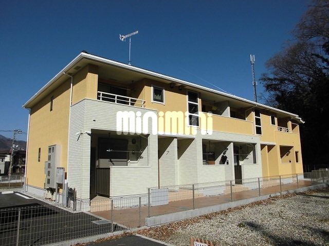 建物外観　周りも静かな環境