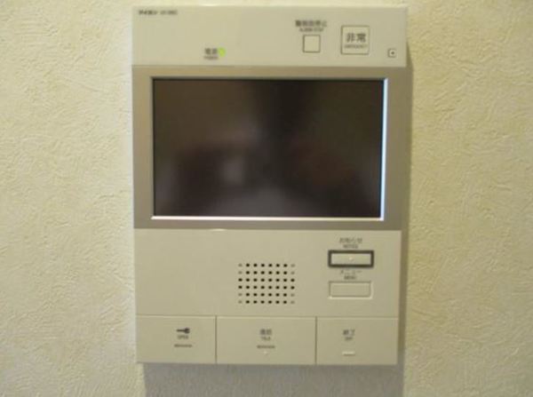 セキュリティ　※別部屋参考写真