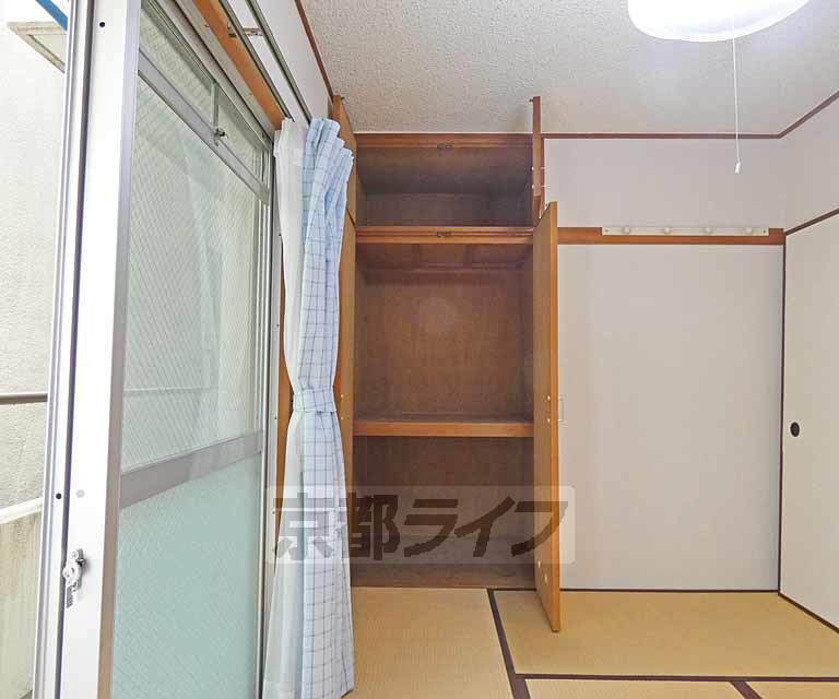 収納　奥行きのある収納です！