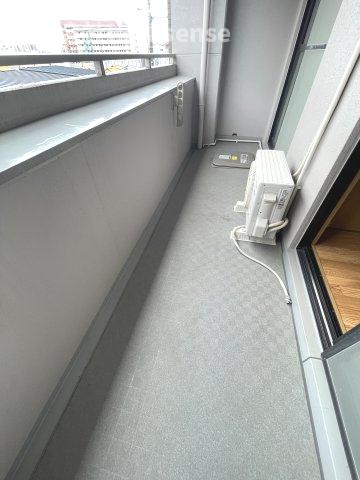 バルコニー　バルコニーがあります