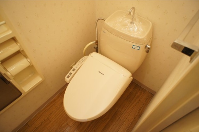 トイレ　図面と現状に相違がある場合には現状を優先