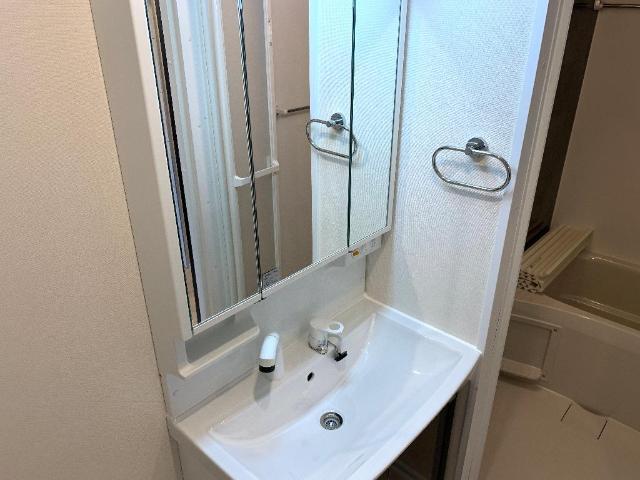 洗面設備　洗髪洗面化粧台