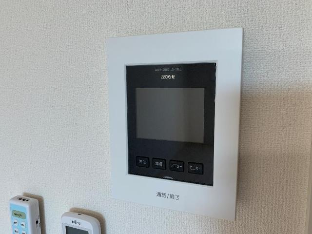 セキュリティ　カメラ付インターホン