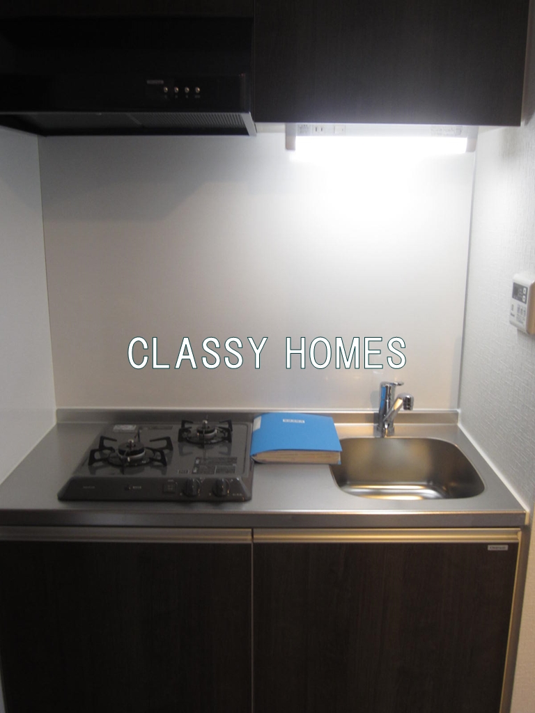 キッチン　2019年竣工　ココキューブ大森：キッチン