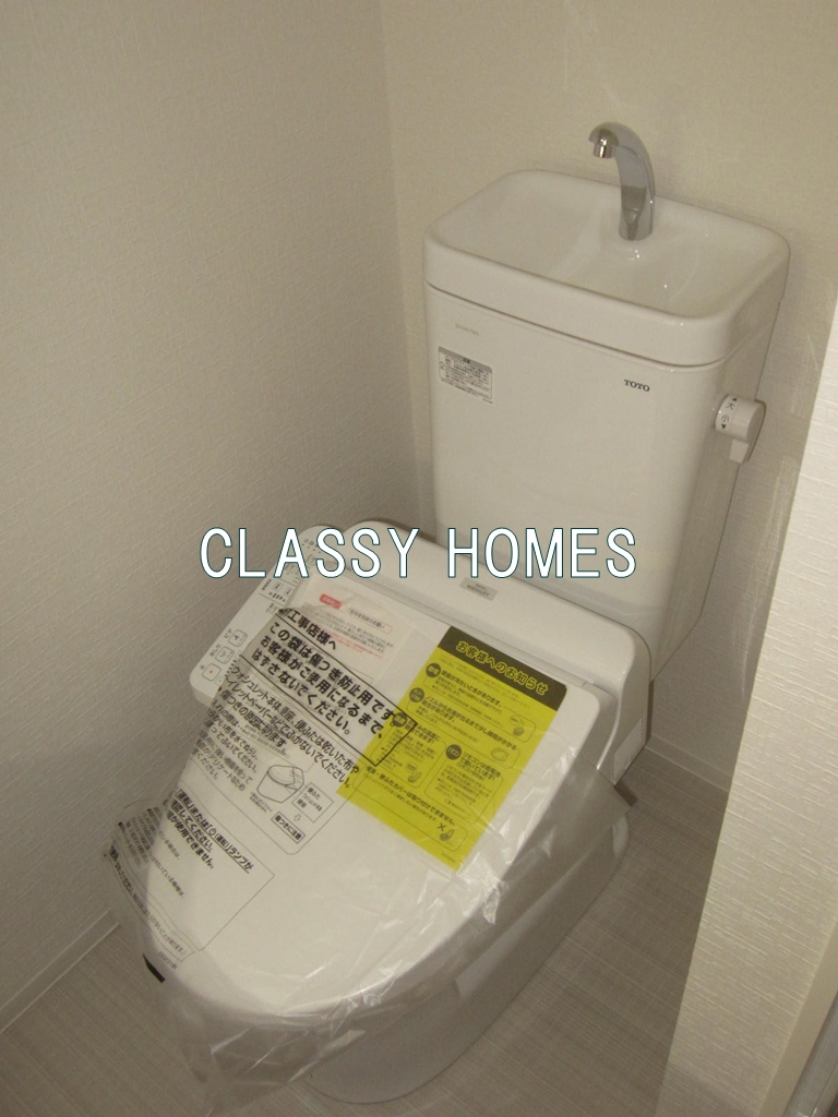 トイレ　2019年竣工　ココキューブ大森：トイレ