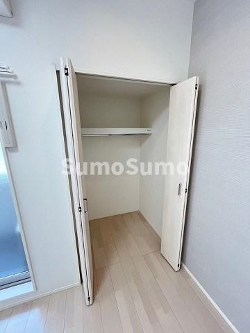 収納　収納スペース豊富です