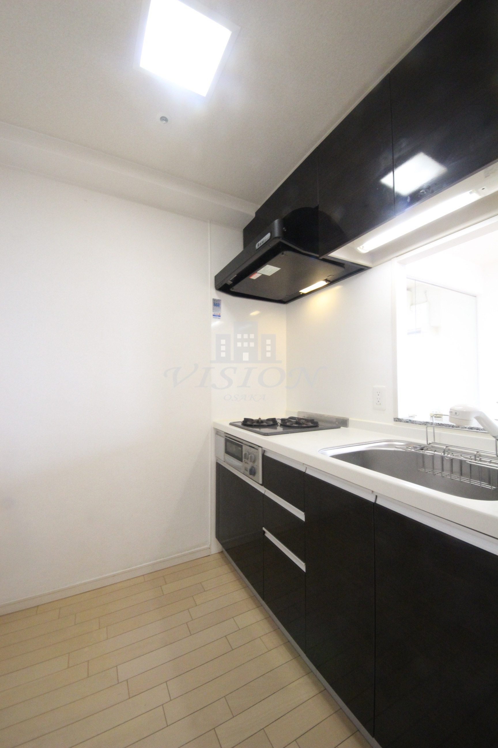 キッチン　写真は別タイプとなります。