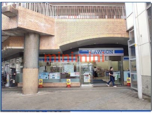 コンビニ　ローソン吹田朝日町店（コンビニ）まで172m