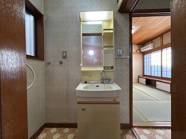 洗面設備　洗面