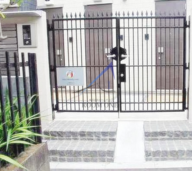 エントランス　エントランスです。