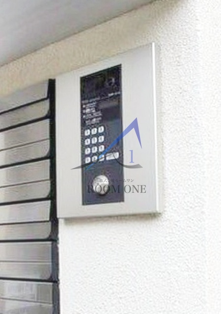 セキュリティ　オートロックです。