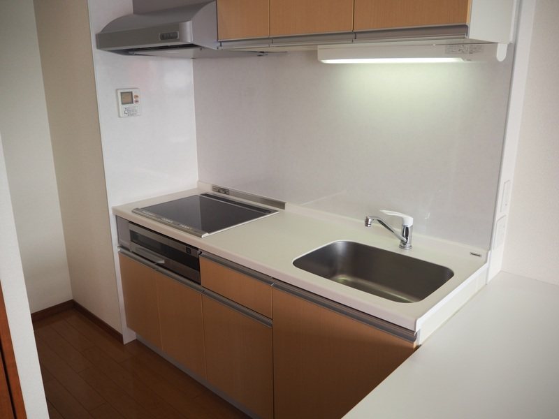 キッチン　３口ＩＨシステムキッチン