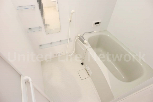 バス・シャワールーム　1日の疲れをしっかりリフレッシュ♪