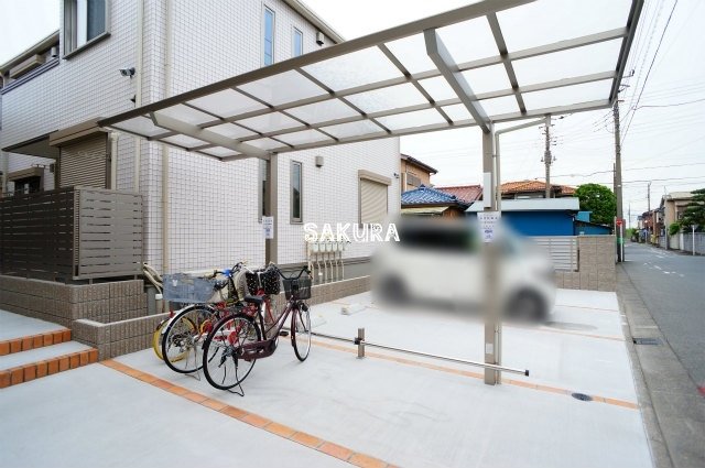 その他共有部分　管理の行き届いた共用部分♪