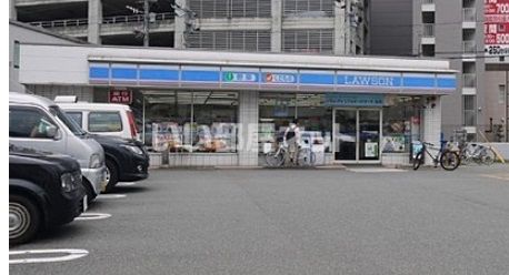 コンビニ　ローソン千代４丁目店（コンビニ）まで453m