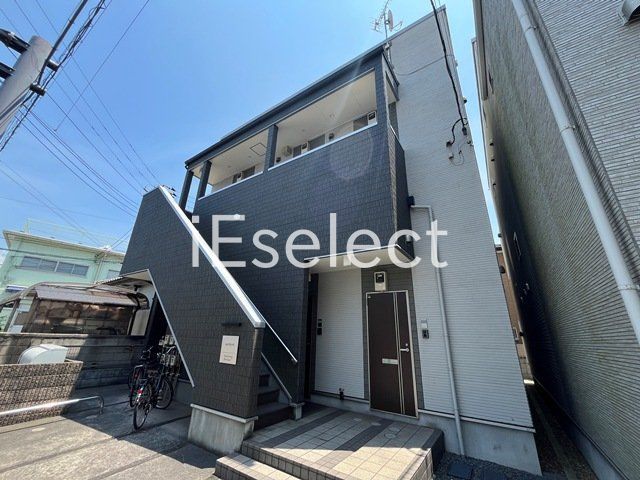 建物外観　2019年10月築のキレイなお部屋！