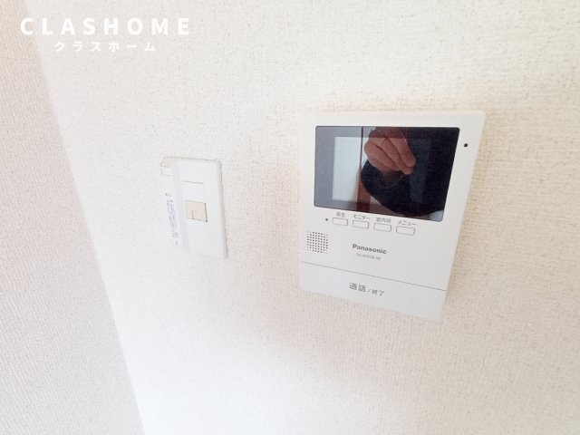 セキュリティ　同物件の別部屋になります。