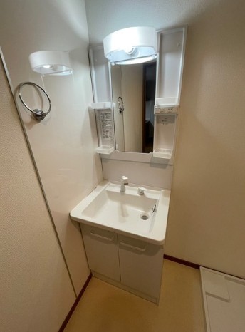 洗面設備　別部屋参考写真となります