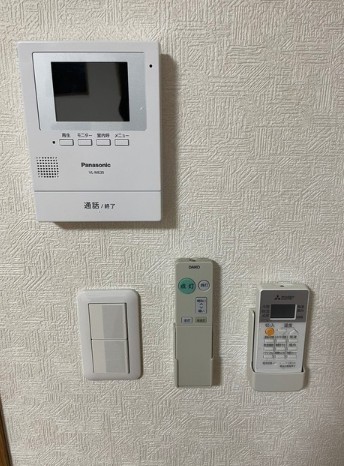 セキュリティ　別部屋参考写真となります