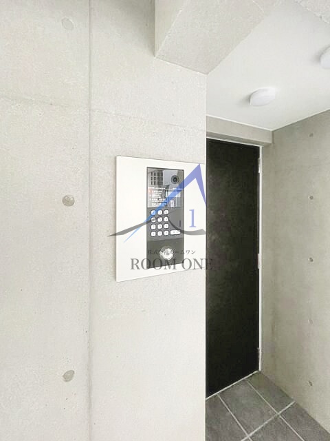 セキュリティ　オートロックです。