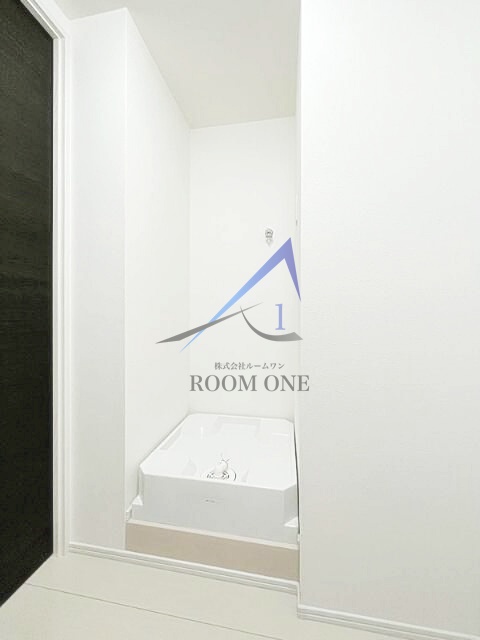 その他設備　洗濯機置き場です。