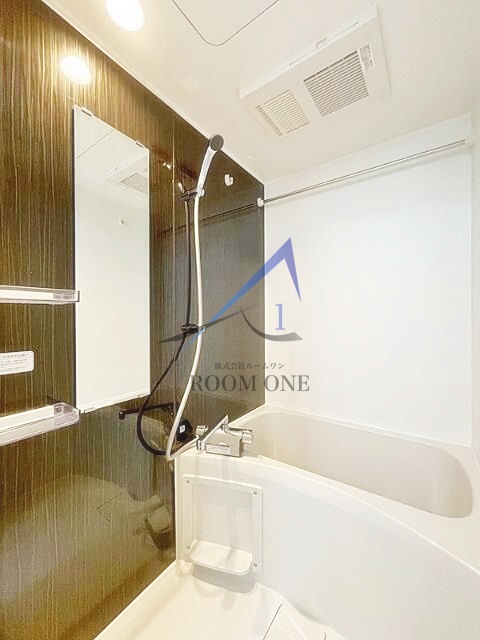 バス・シャワールーム　お風呂です。