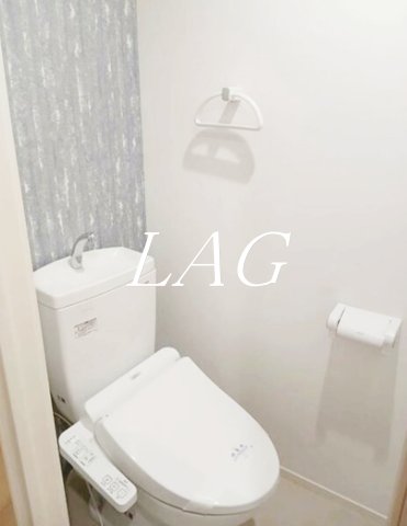 トイレ　トイレです。