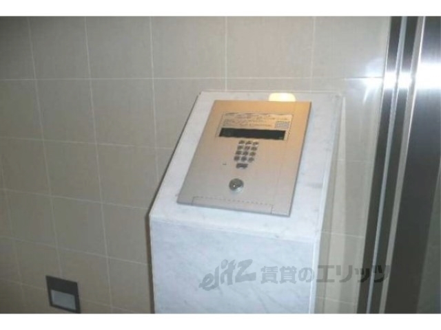 セキュリティ　オートロック