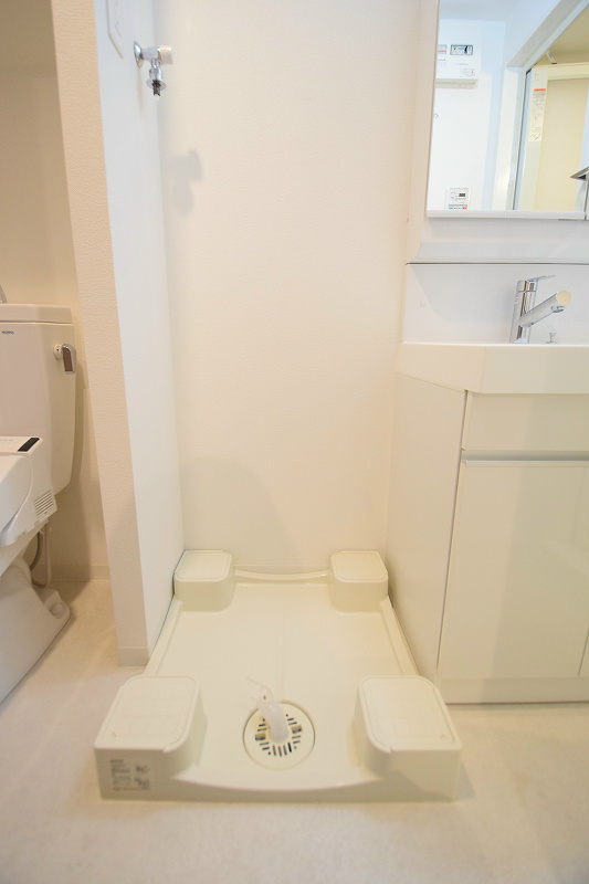 その他　洗濯機置き場