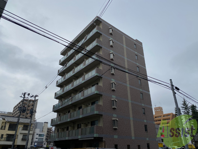 建物外観　仙台市青葉区木町通「エクセラ晩翠通」