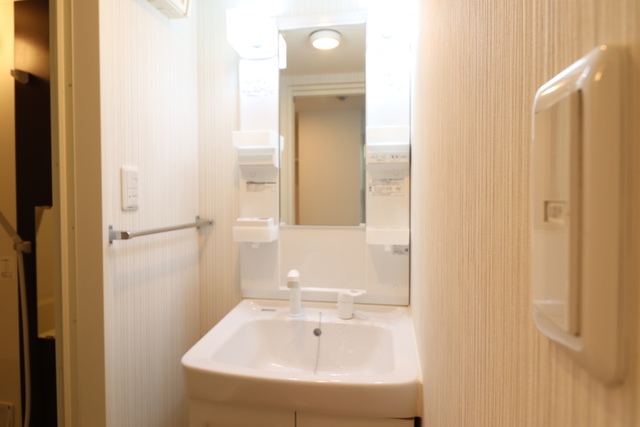 洗面設備　シャンプードレッサー付