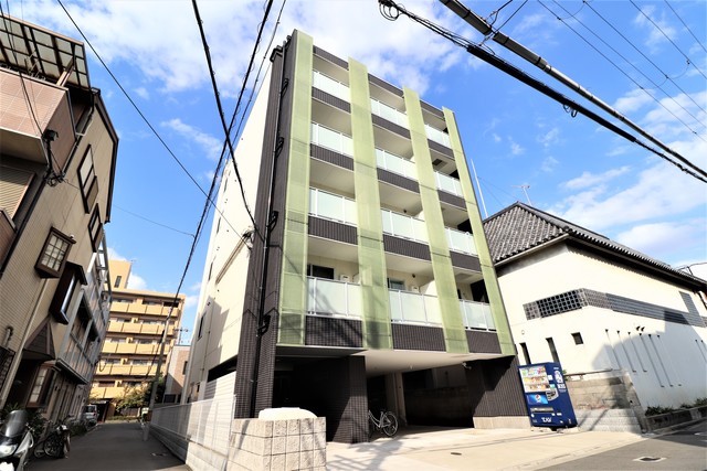 建物外観　ネモフィラ