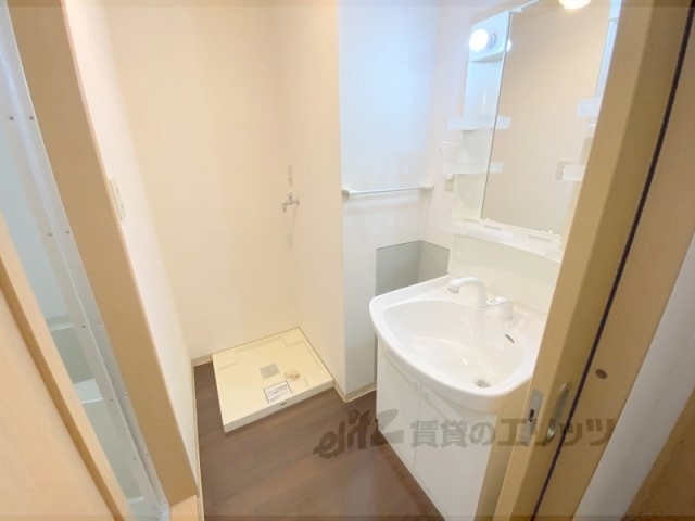 洗面設備　脱衣所