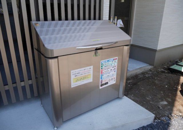 その他共有部分　☆ゴミ出しもラクラク☆