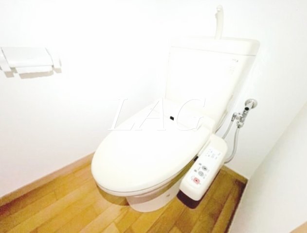 トイレ　トイレです。