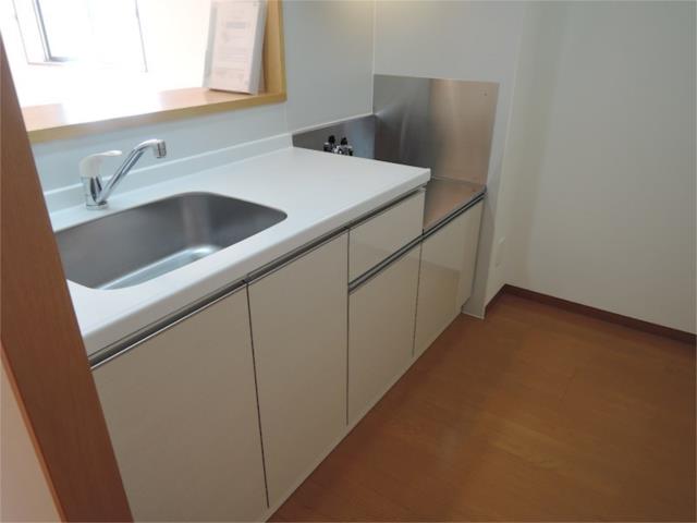 キッチン　会話も弾む対面キッチン♪