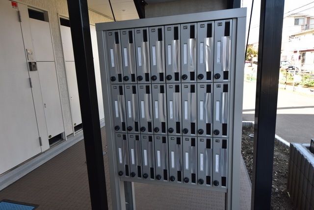 エントランス　★ダイヤル式ロックポスト★