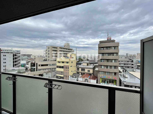 バルコニー　別室参照