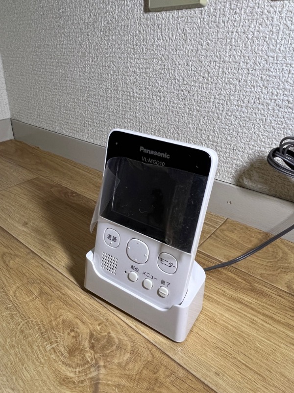 セキュリティ　※他部屋参考写真