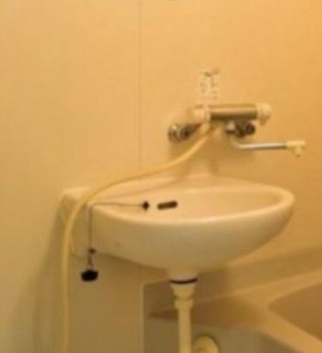 洗面設備　洗面所（同一仕様写真）
